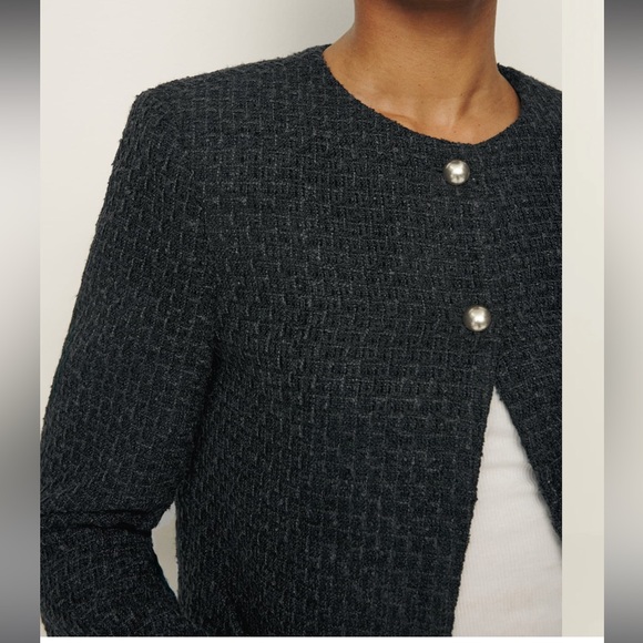 NEW Reformation Poppy Jacket - Picture 10 of 16